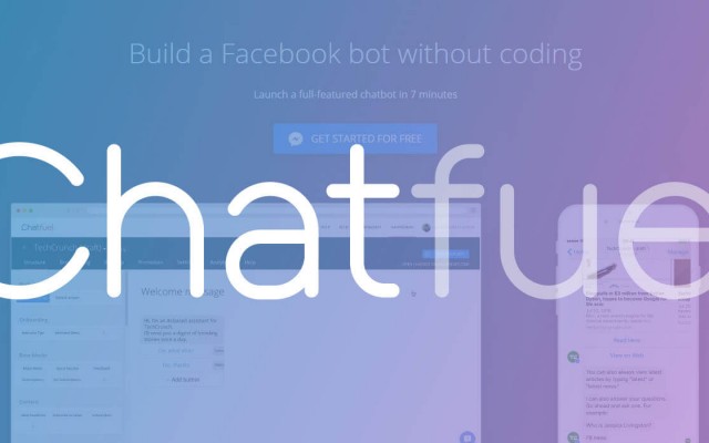 Chatfuel as Your Bot Building Platform
