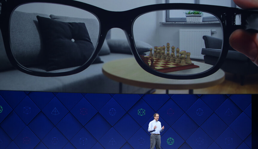 Facebook AI-powered Glasses