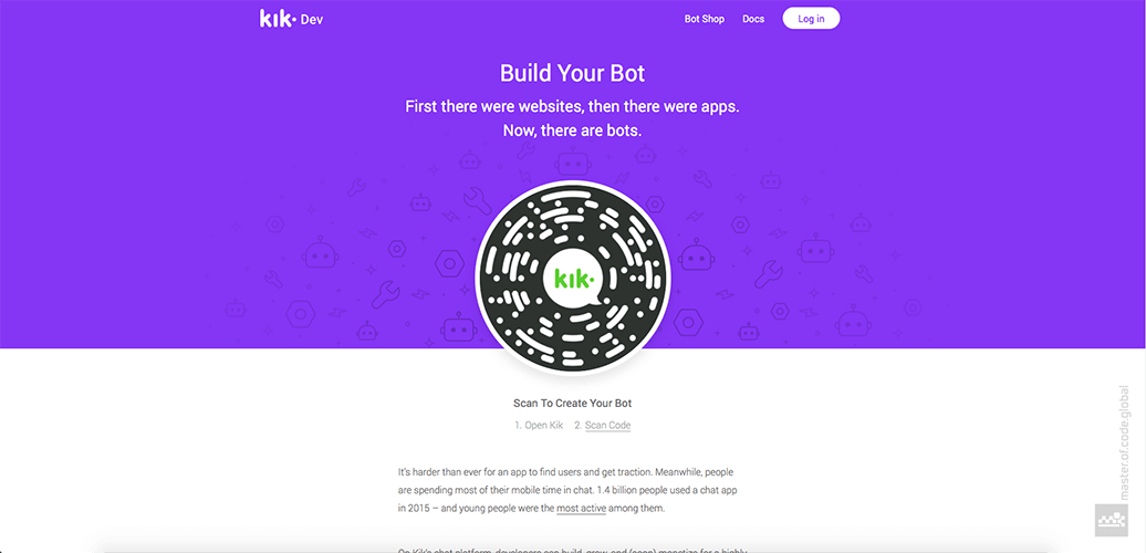 How to make Kik Bots