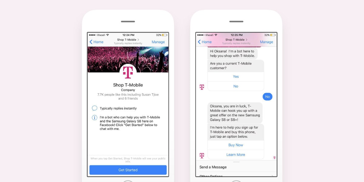 TMobile Chatbot by Master Of Code Global