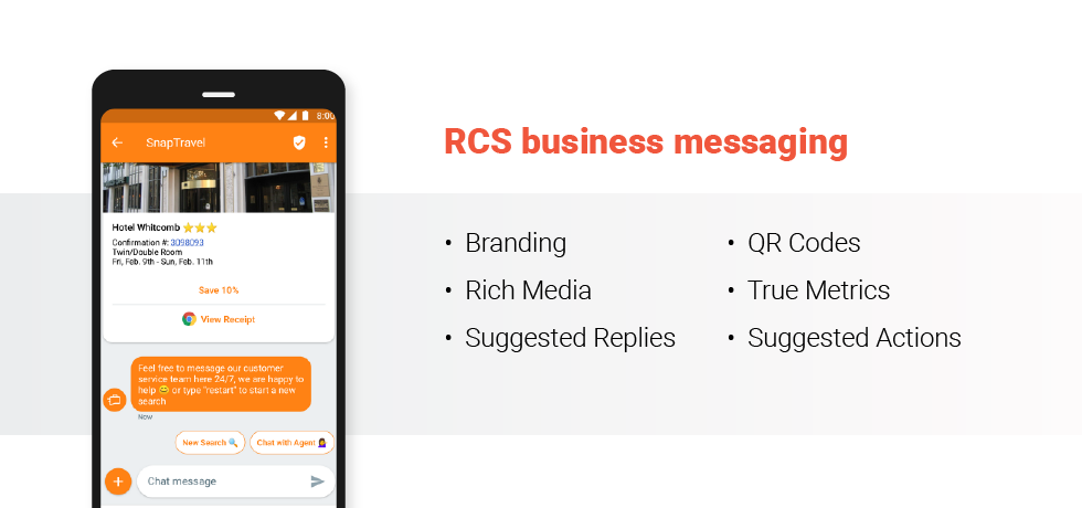 Benefits of Rich Communication Services (RCS)