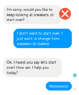 Conversation Design for Chatbots