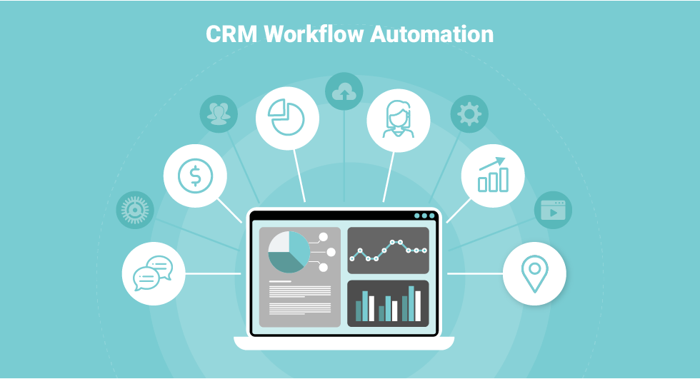 Automate Your CRM Workflow using Business Process Automation