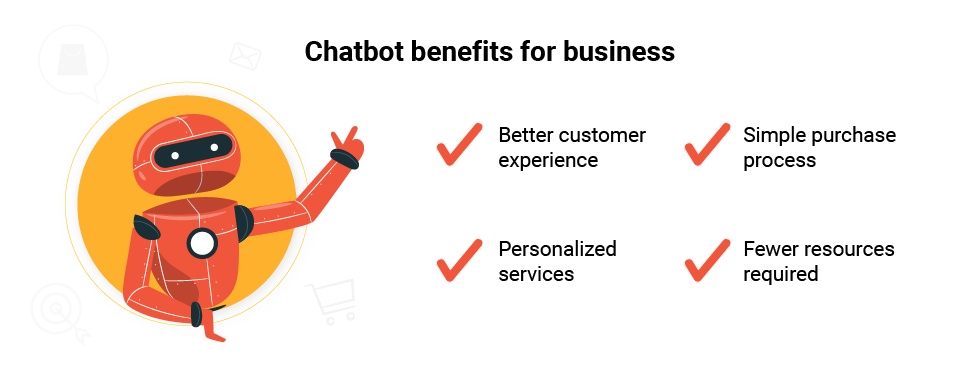 Benefits of using chatbots for your e-commerce business