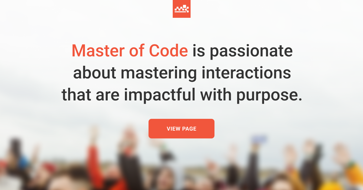 About - Master of Code Global