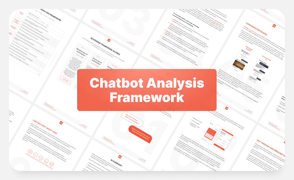 Chatbot Analysis Framework