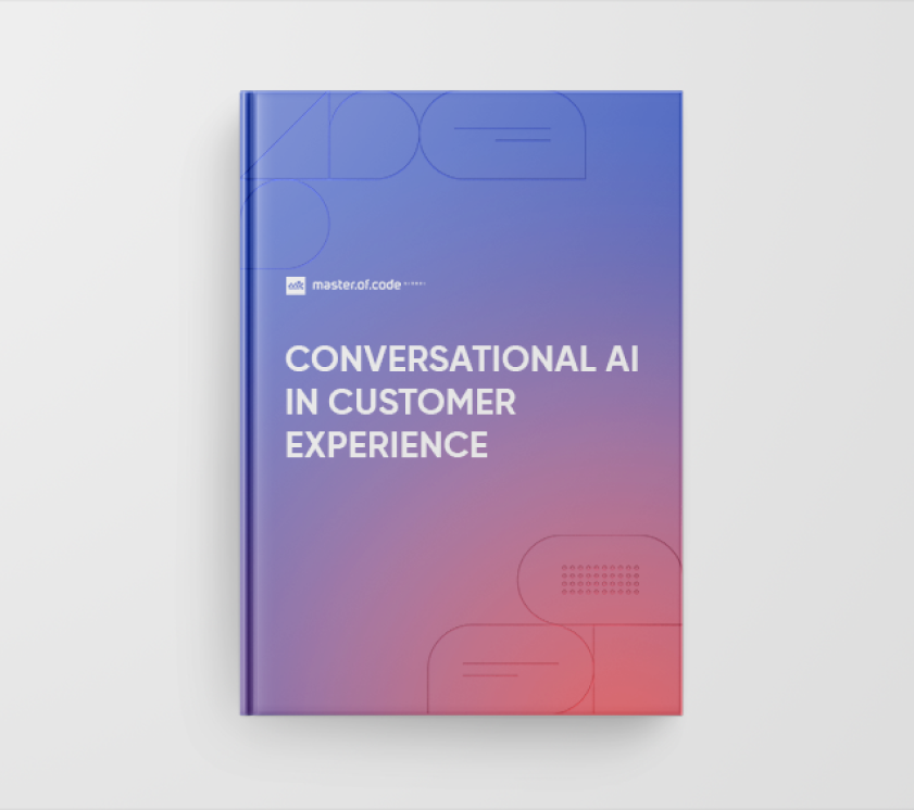 Conversational AI in Customer Experience eBook