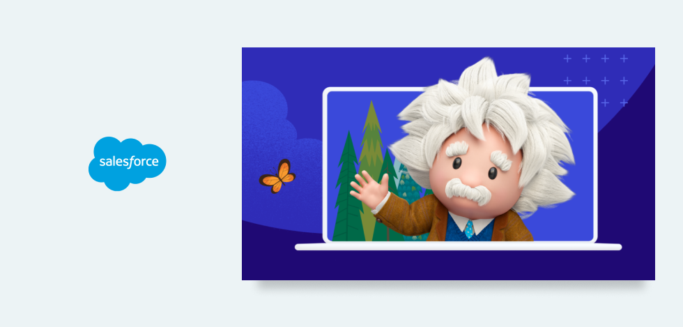 Generative AI Example for Business: Salesforce 