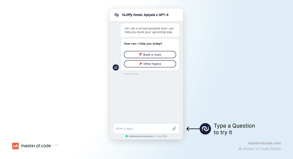 Top 6 Travel And Hospitality Generative AI Chatbot Examples