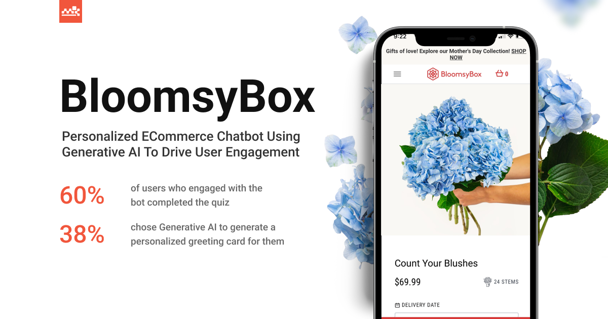 BloomsyBox: Personalized eCommerce Chatbot integrated with ChatGPT by Master of Code