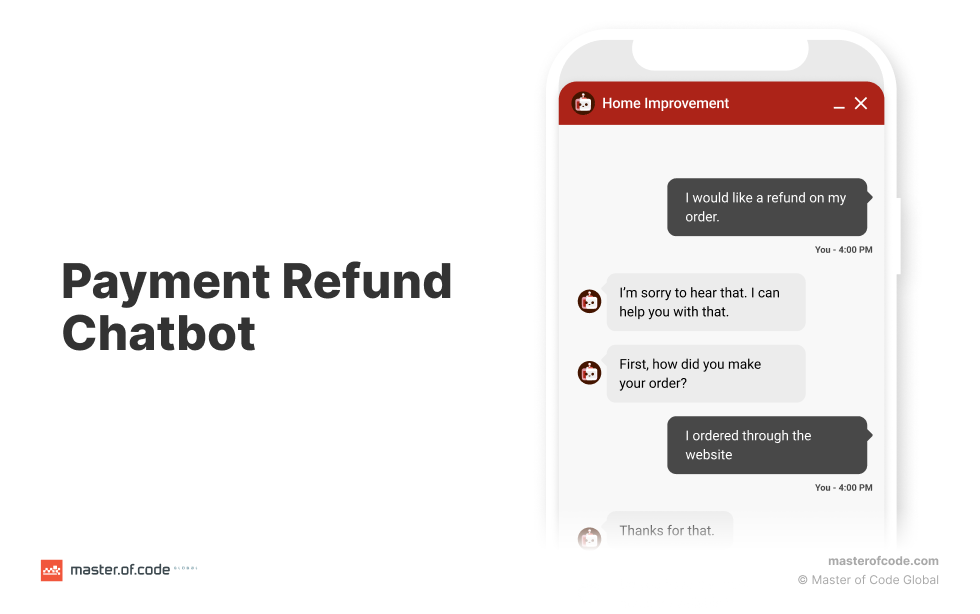 Payment Refund Chatbot