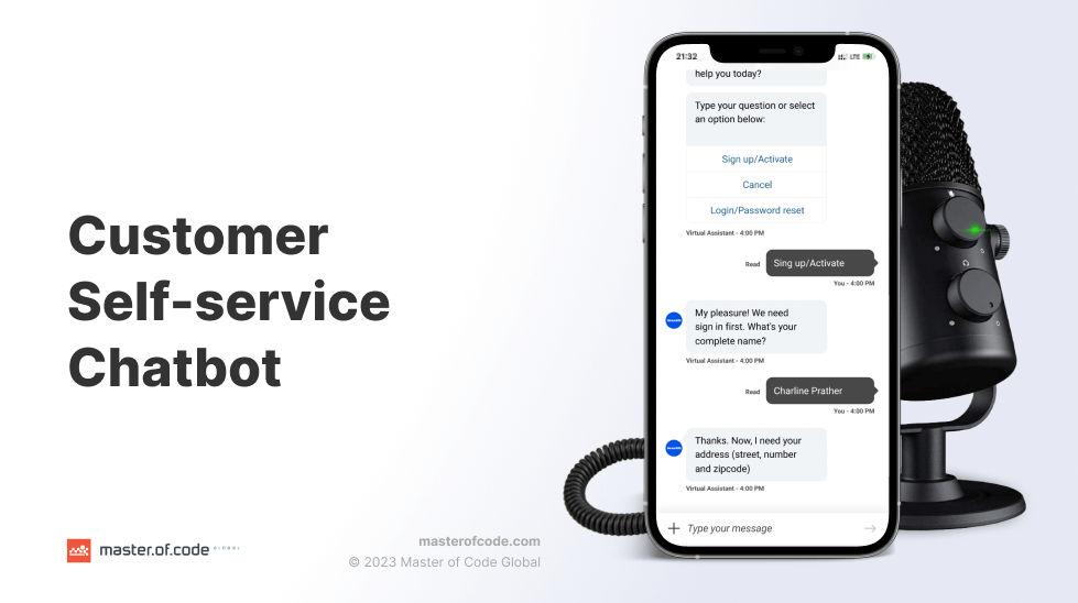 Customer Self-service Chatbot Customer Self-service Chatbot