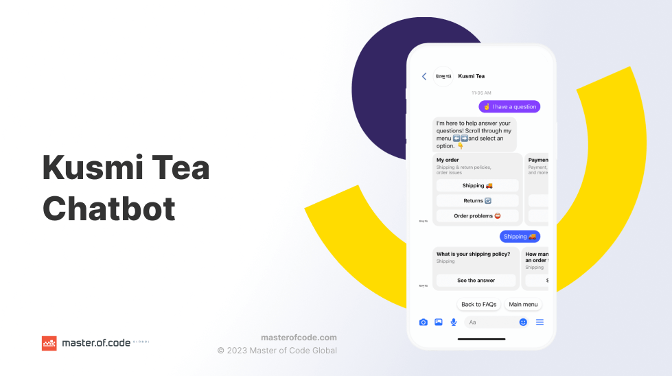 Kusmi Tea Chatbot