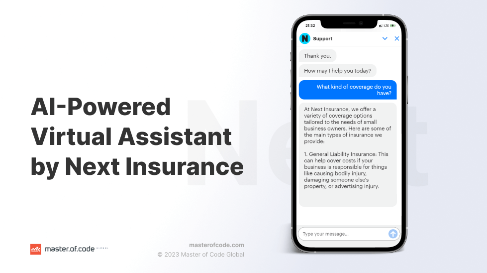 AI-Powered Virtual Assistant by Next Insurance AI-Powered Virtual Assistant by Next Insurance