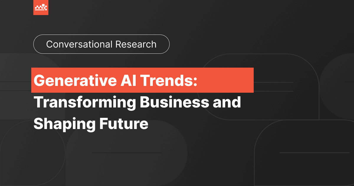 Top 10 Generative AI Trends in 2024 Master of Code Global