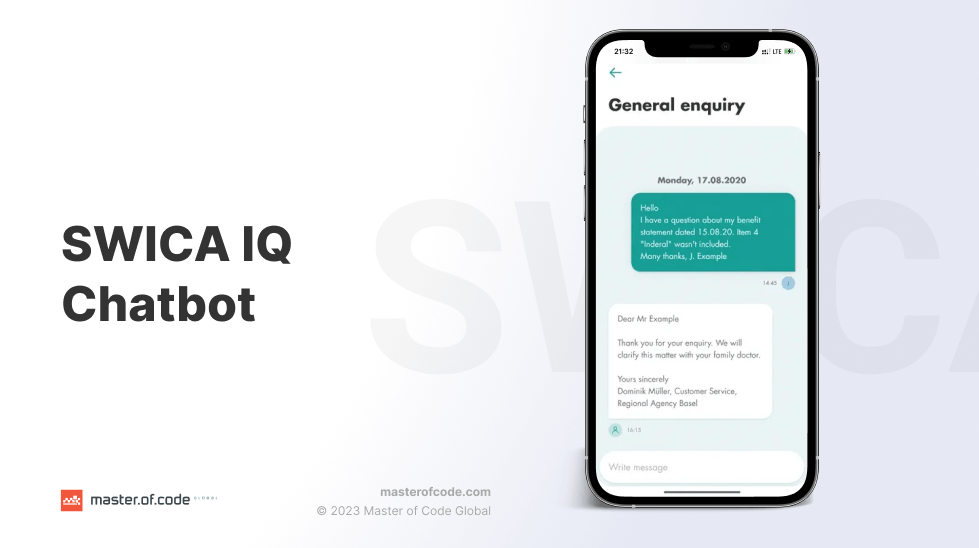SWICA IQ Chatbot SWICA IQ Chatbot