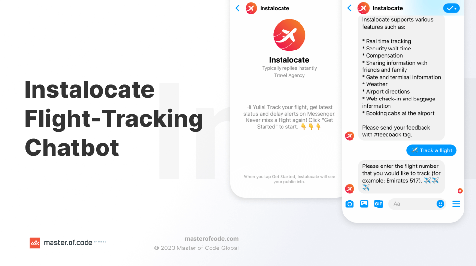 Instalocate Flight-Tracking bot