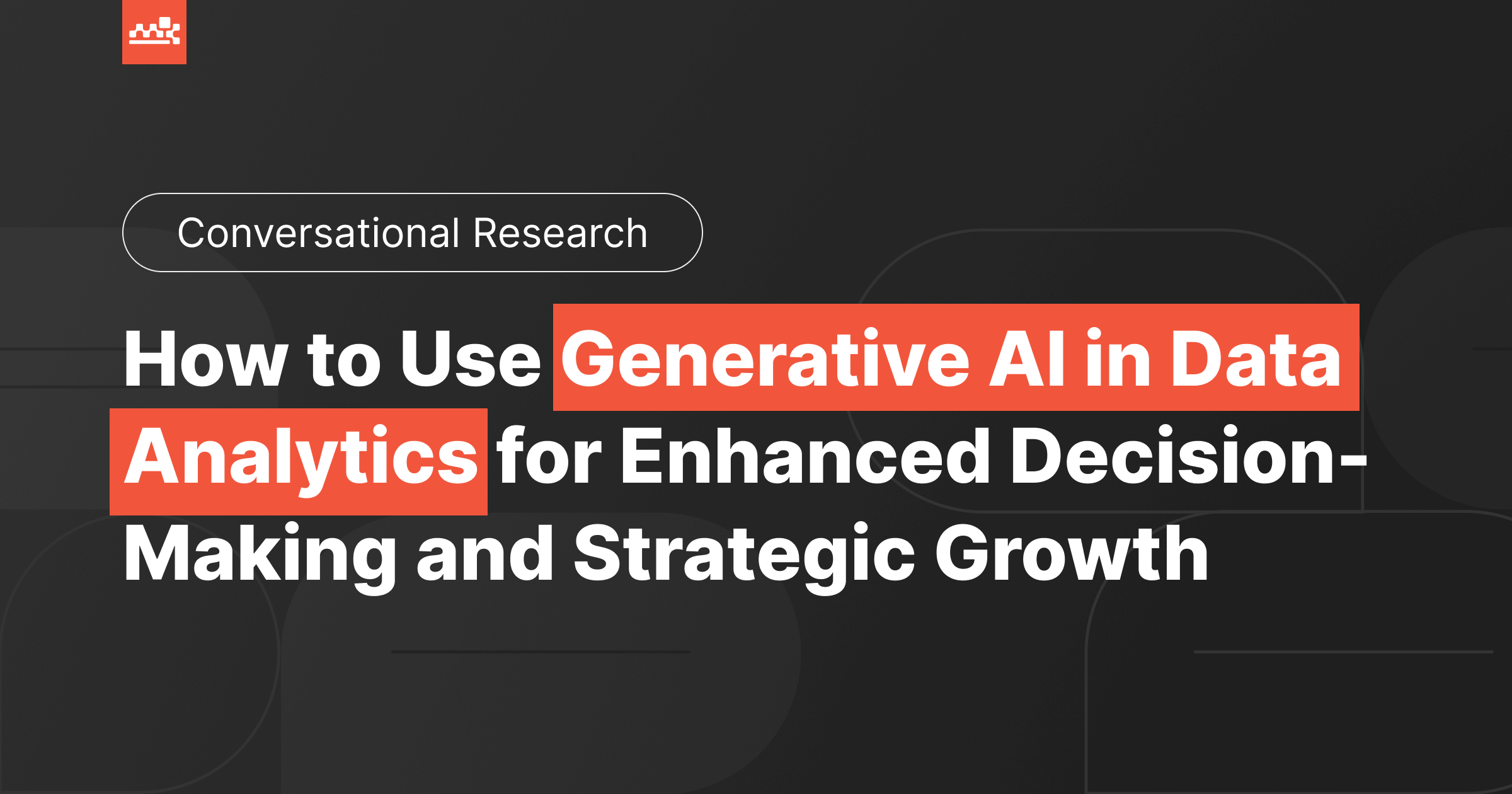 Generative AI For Data Analytics & Business Intelligence: 10+ Use Cases