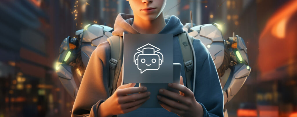 Cover Chatbots for Education