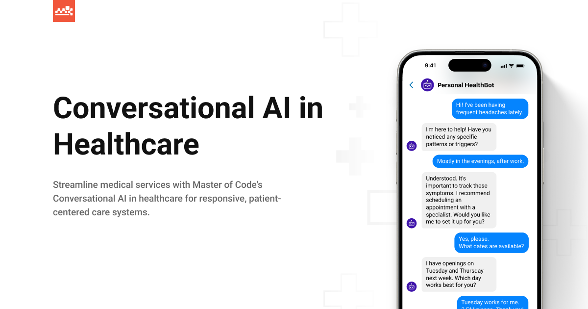 Conversational Ai In Healthcare 8 Years Of Experience 1126