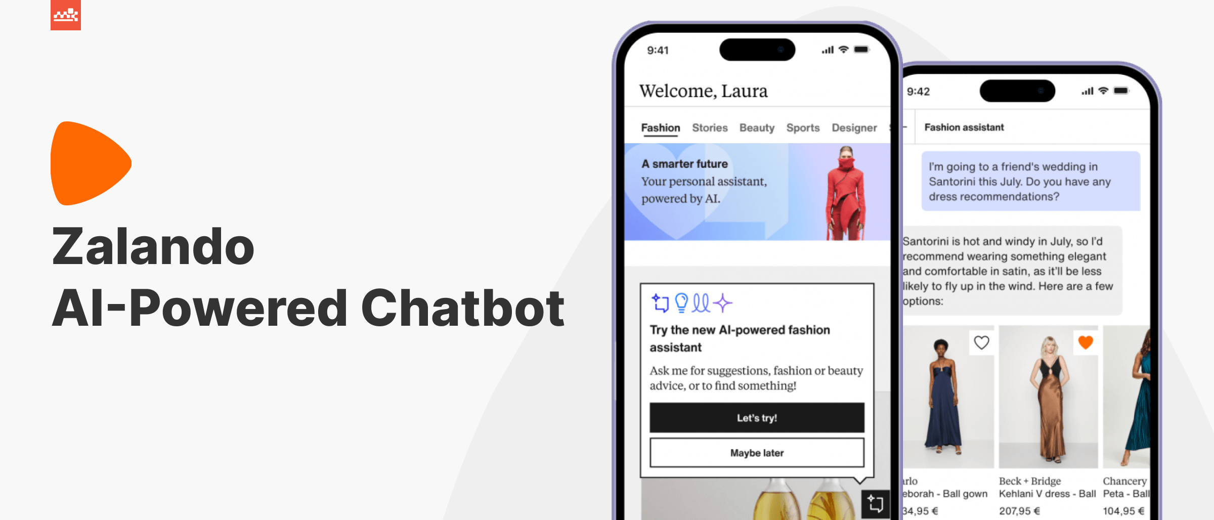 Zalando AI-Powered Chatbot