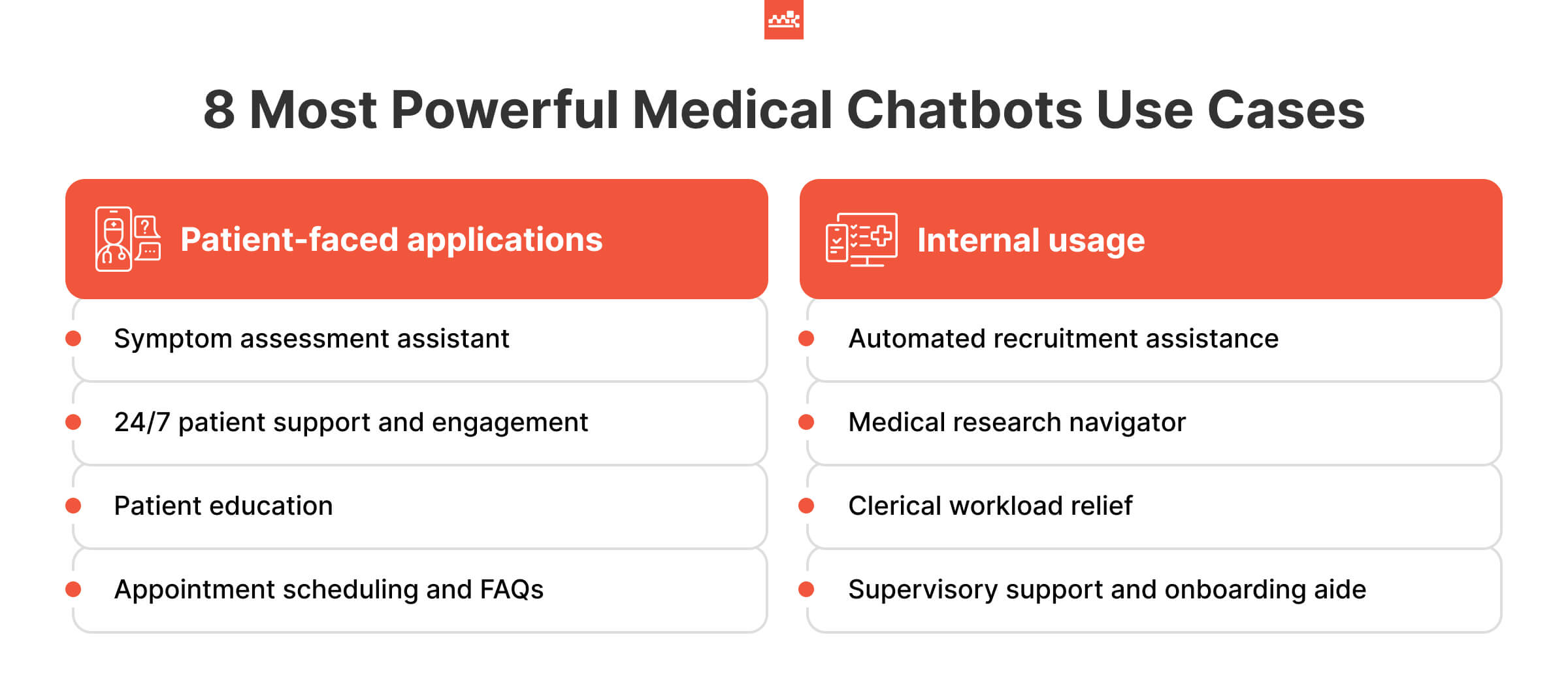8 Powerful Medical Chatbots Use Cases