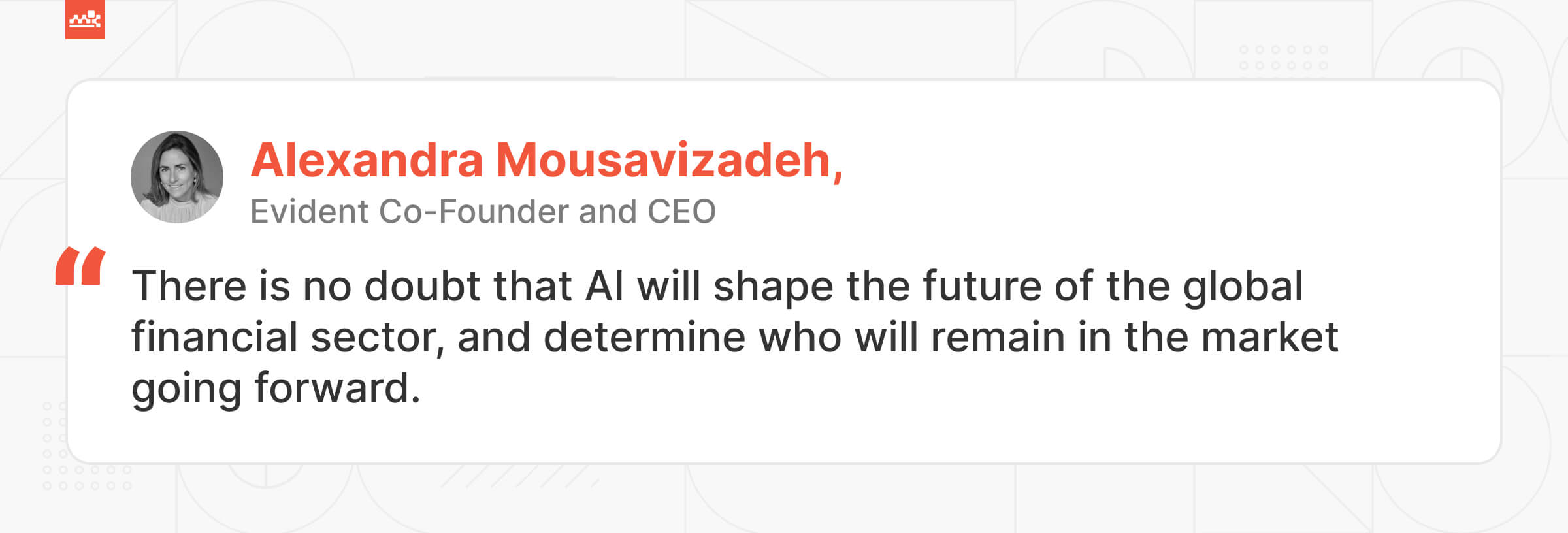 Mousavizadeh Quote on Gen AI