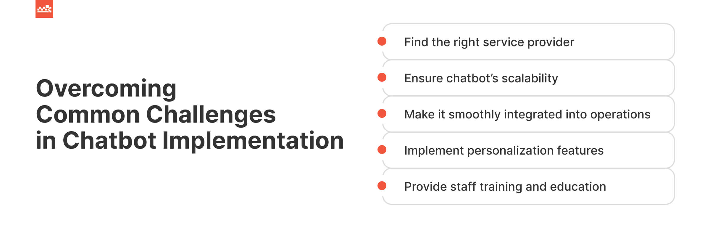 Overcoming Chatbot Implementation Challenges