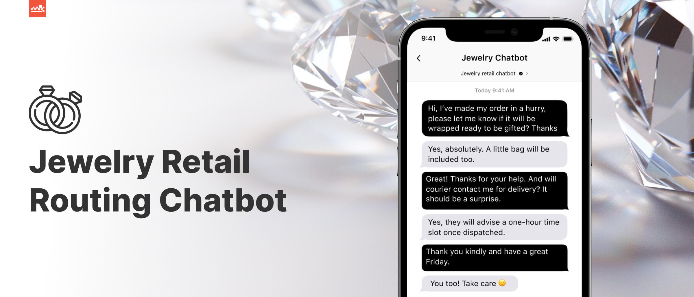 Jewelry Retail Routing Chatbot