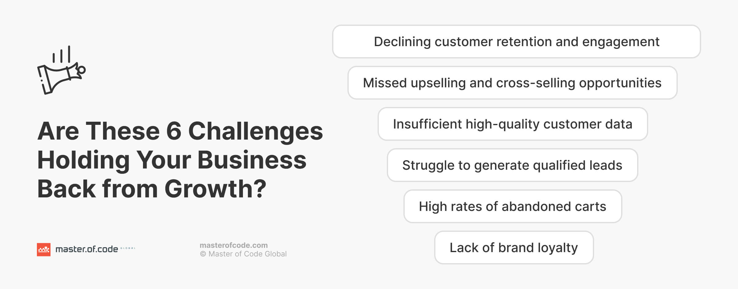 6 Challenges Preventing Business Growth