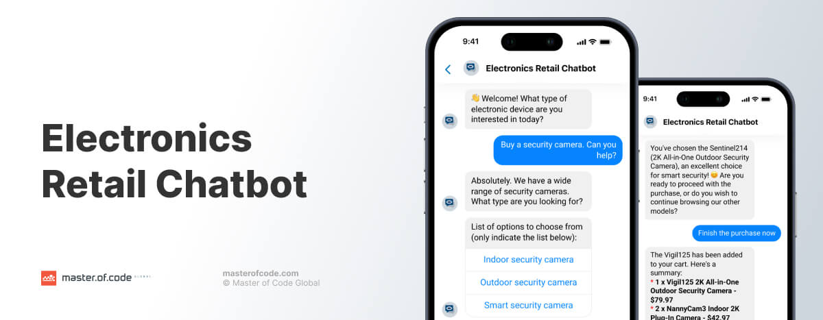 Electronics Retail Chatbot