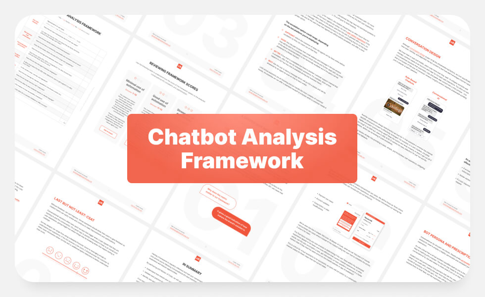 Chatbot Analysis Framework