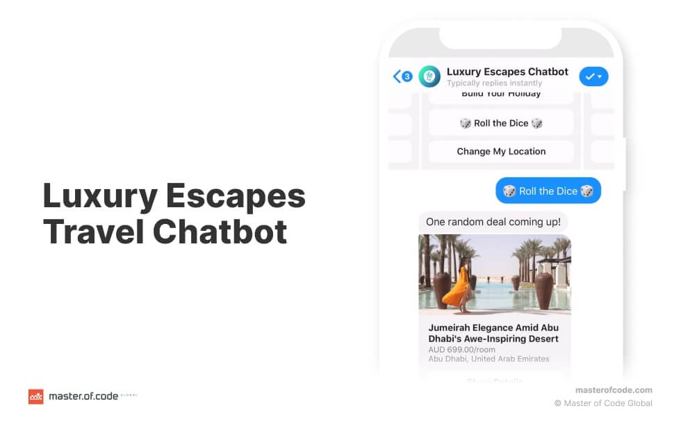 Luxury Escapes Travel Chatbot