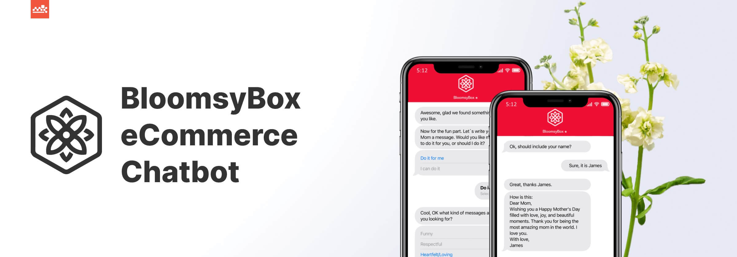 BloomsyBox eCommerce Chatbot 2