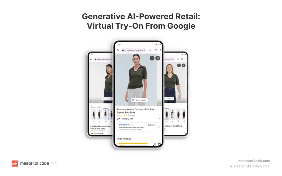 Generative AI Powered Retail Virtual Try On From Google