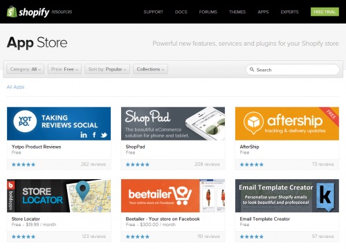 shopify-app-store