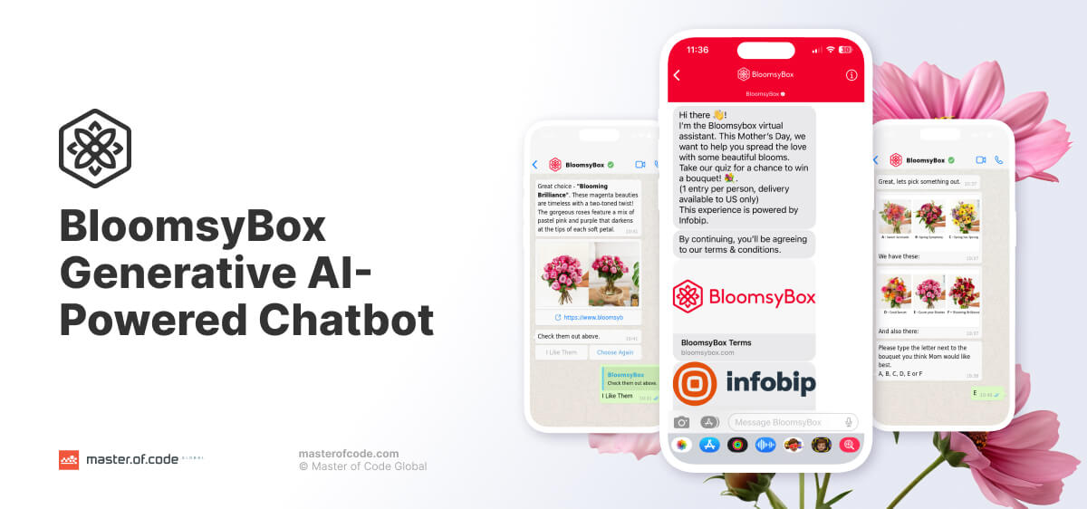 BloomsyBox Generative AI-Powered Chatbot