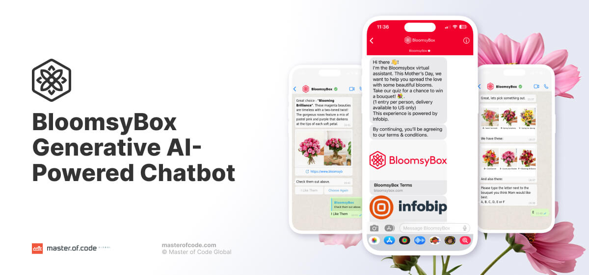 BloomsyBox Generative AI-Powered Chatbot