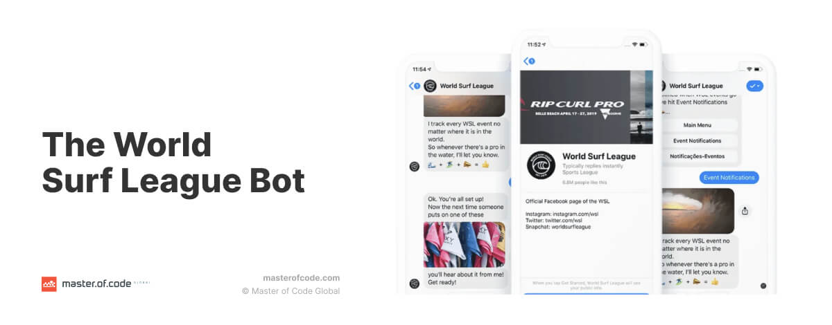 The World Surf League Chatbot