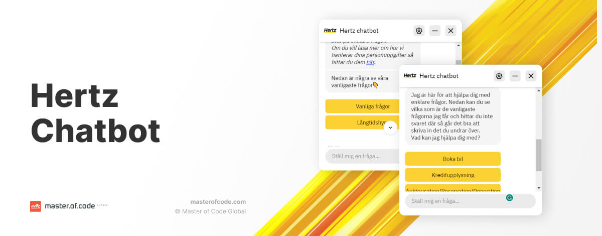 Hertz Chatbot