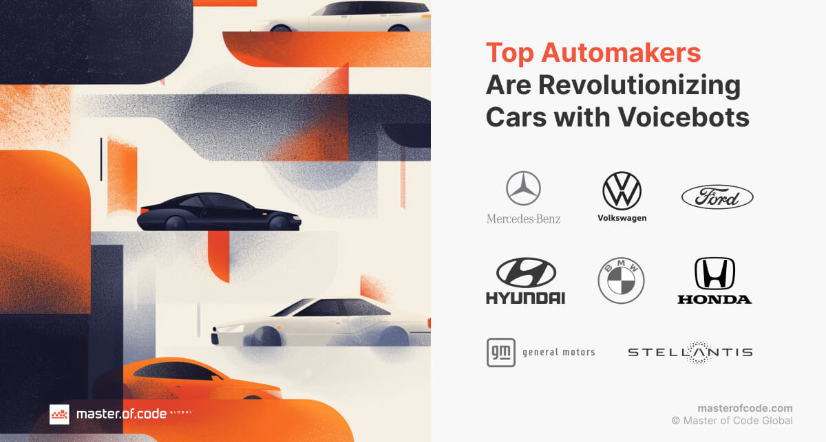 Top Automakers Are Revolutionizing Cars with Voicebots