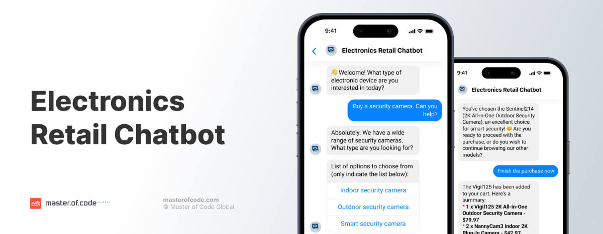 Electronics Retail Chatbot