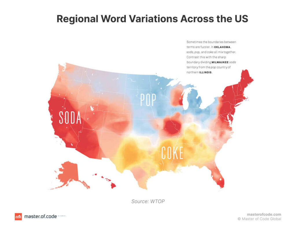 Regional Word Variations Across the US