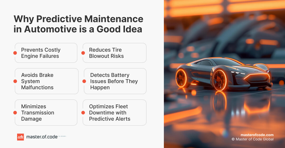 Why Predictive Maintenance in Automotive is a Good Idea