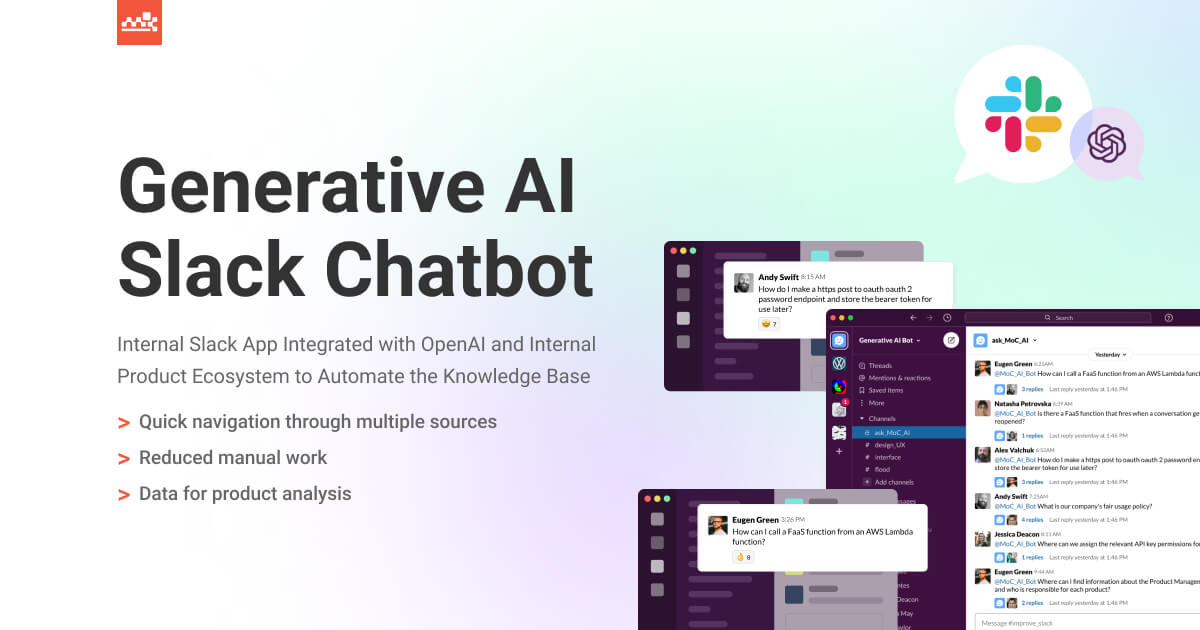 Generative AI Slack Chatbot