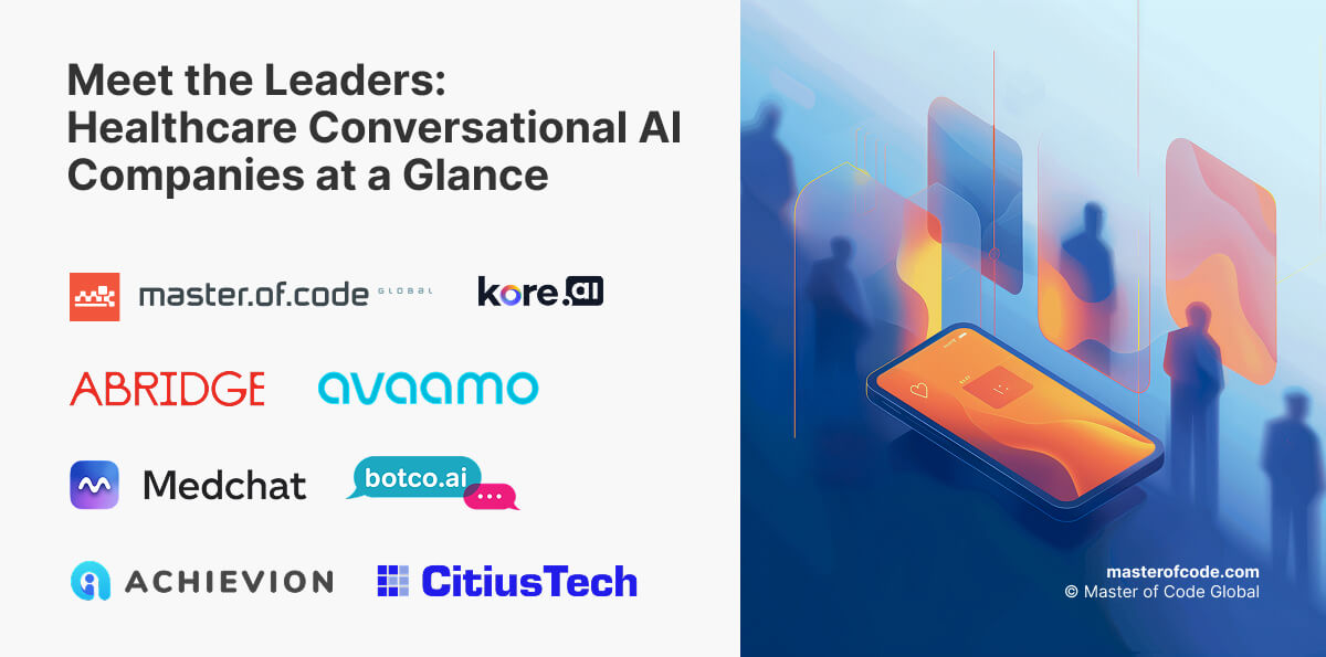Healthcare Conversational AI Companies at a Glance