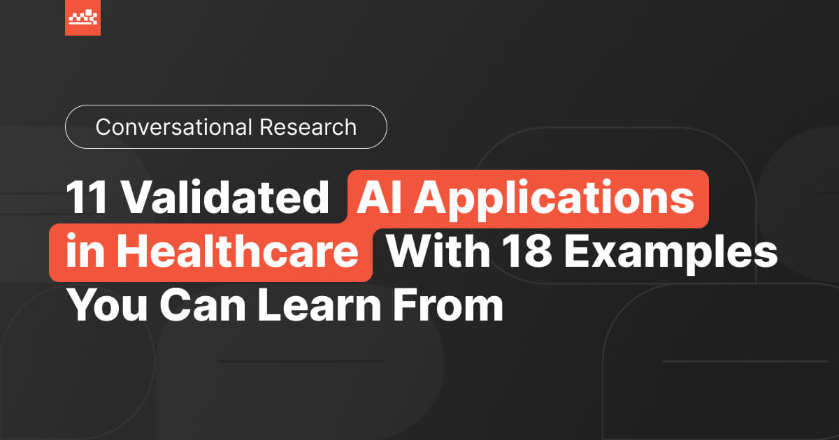 Top 18 Ai In Healthcare Examples Boosting Roi Today