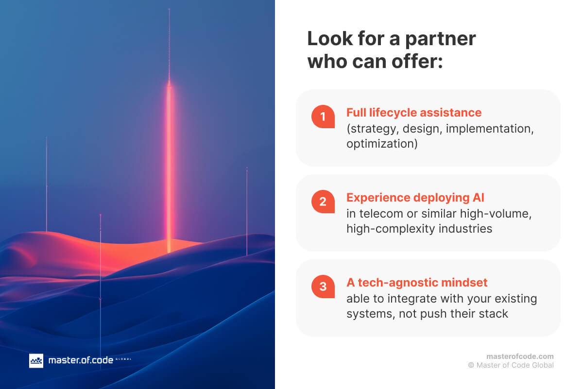 Look for a partner