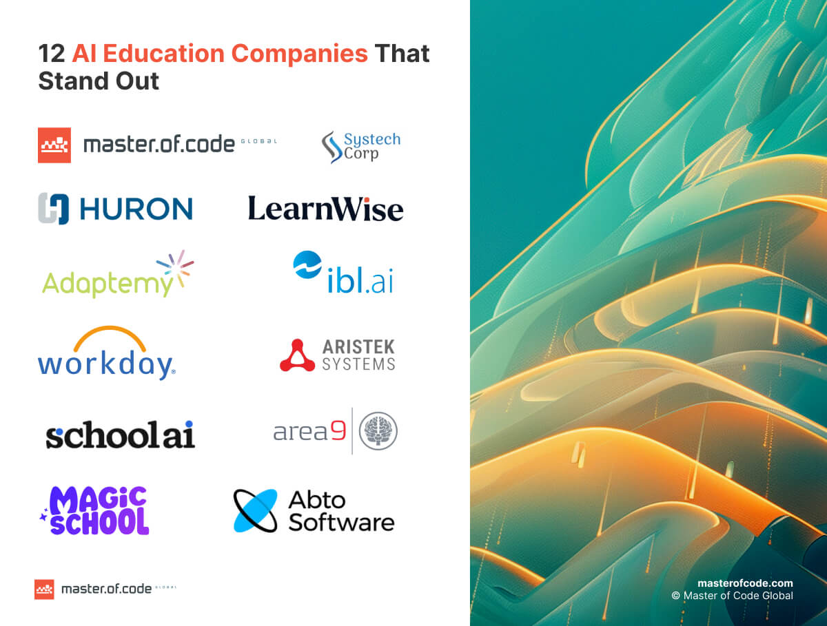 12 AI Education Companies That Stand Out 12 AI Education Companies That Stand Out