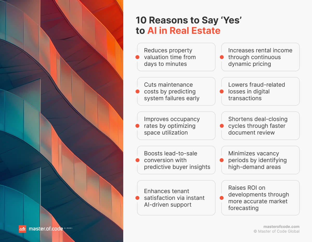 10 Reasons to Say Yes to AI in Real Estate 10 Reasons to Say Yes to AI in Real Estate
